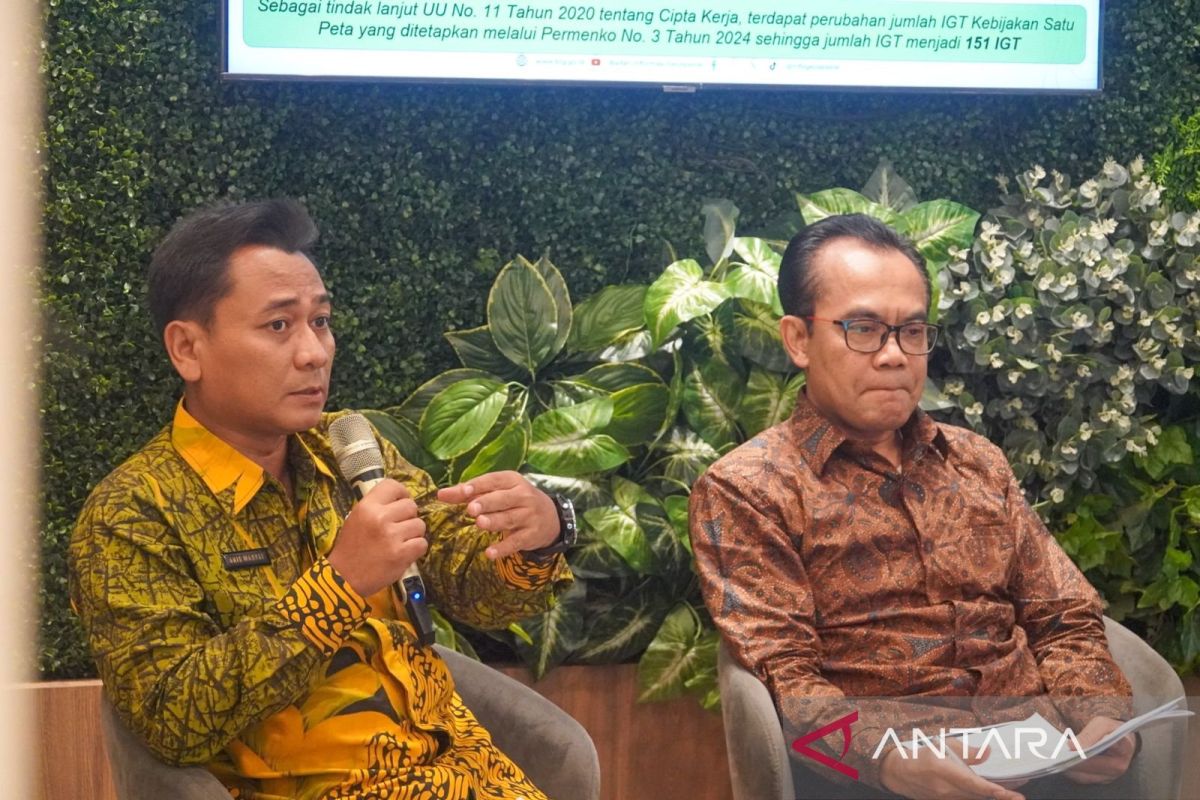 Pemerintah siapkan Kebijakan Satu Peta terbuka