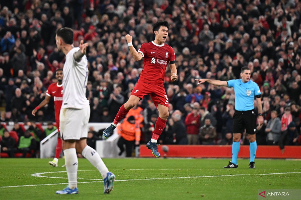 Main di kandang sendiri, Liverpool malah kalah dari Crystal Palace