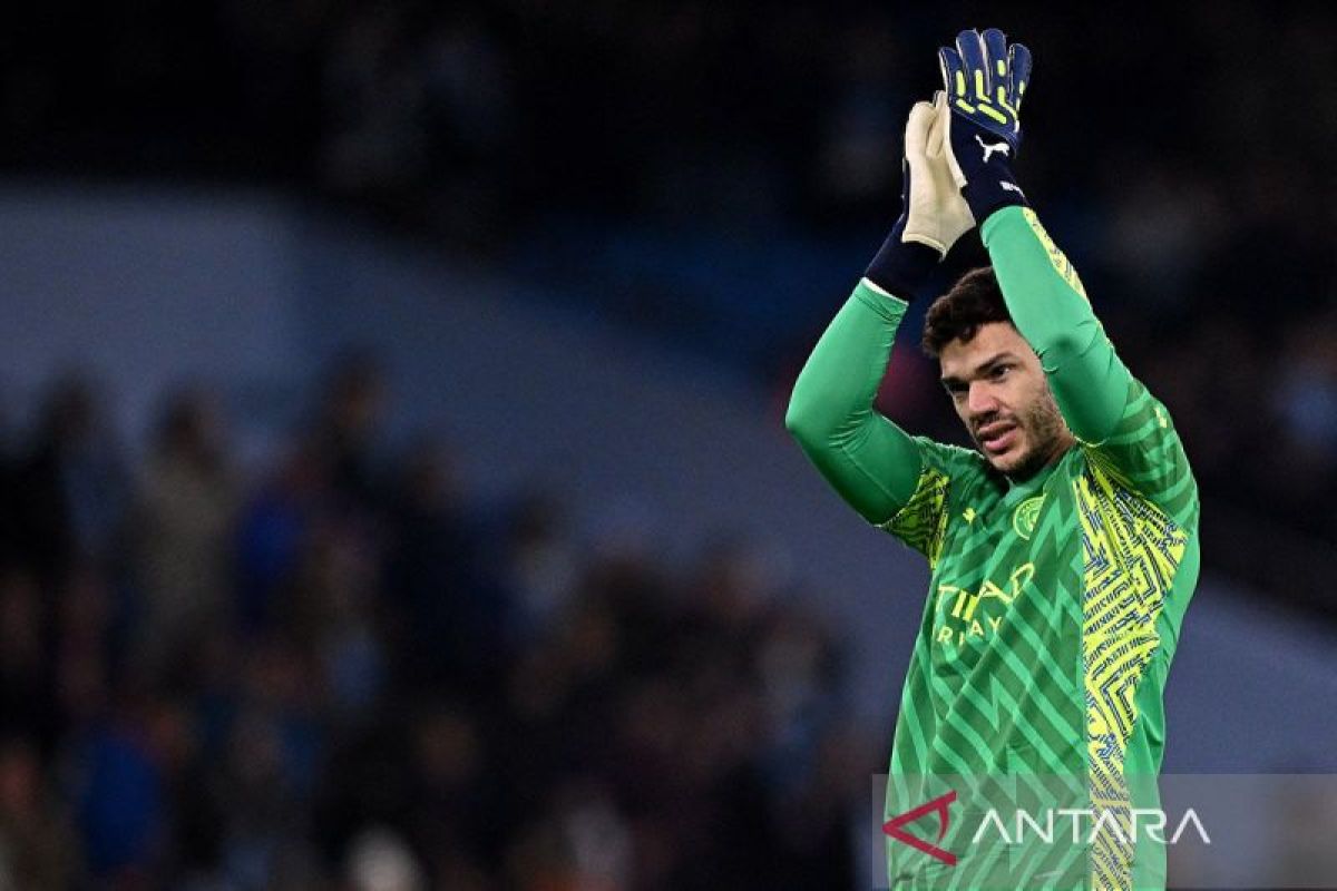 Ederson siap tinggalkan Man City untuk gabung Al-Ittihad