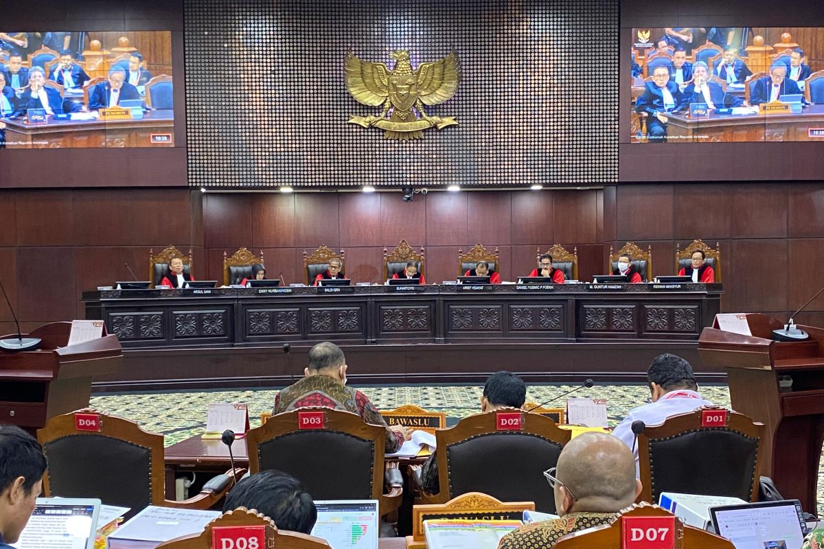 Empat menteri dipastikan hadir dalam sidang PHPU