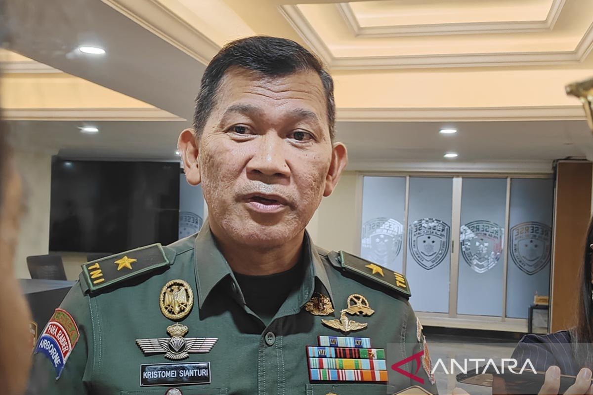 TNI AD mengerahkan 4.463 personel amankan  World Water Forum ke-10 di Bali