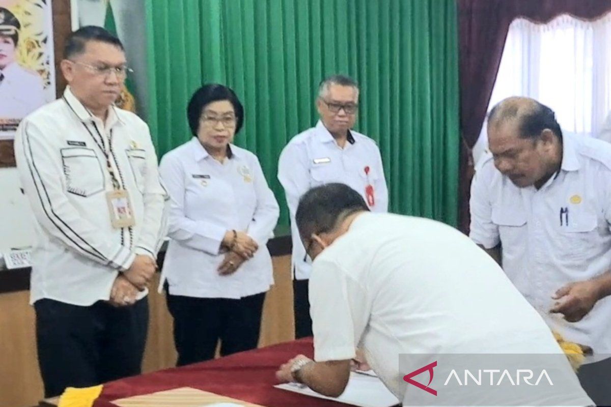 Wabup Gunung Mas minta camat pacu percepatan penyaluran dana desa