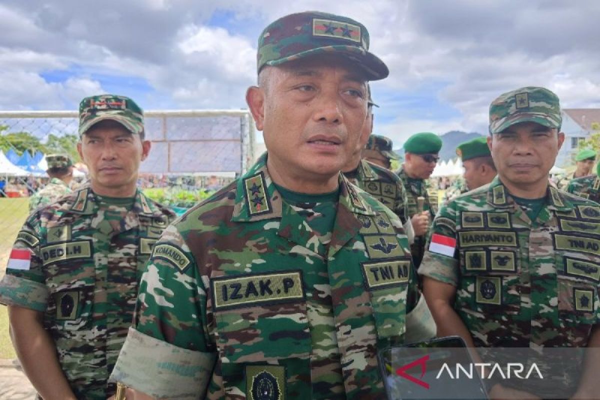 Pangdam XVII/Cenderawasih siapkan satgas untuk beri rasa aman Tanah Papua