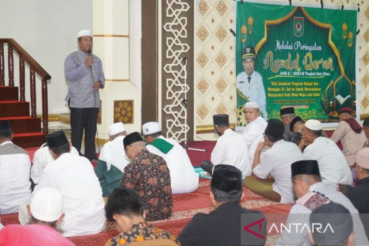 Pemkot Bima menetapkan delapan lokasi shalat Idul Fitri 1445 Hijriah