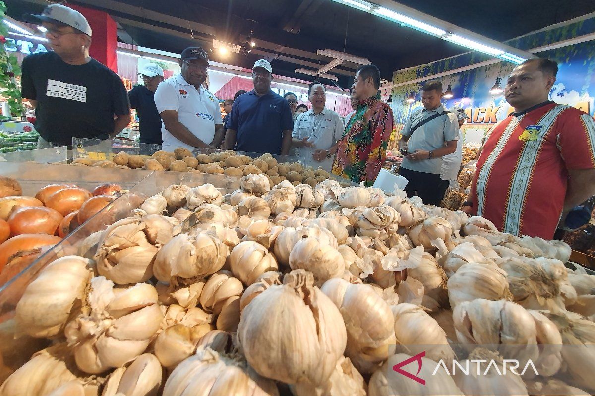 Pemprov Papua menjajaki daerah surplus bawang putih