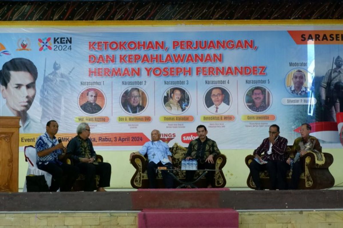 Flotim dukung Herman Yoseph Fernandez jadi pahlawan nasional