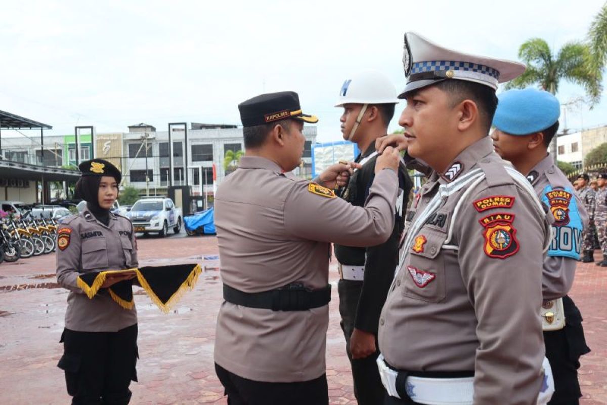 Polres Dumai terjunkan 128 personel amankan arus mudik