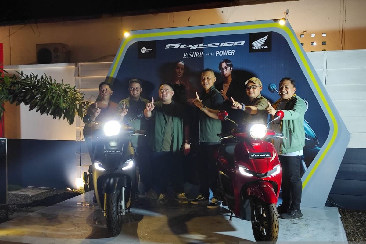 New Honda Stylo 160 jadi primadona di Honda Premium Matic Day