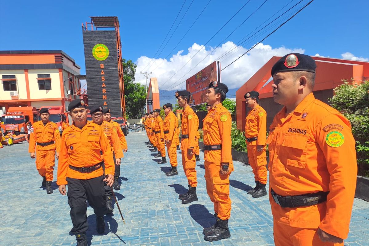 Basarnas Palu buka layanan siaga SAR khusus lebaran Idul Fitri