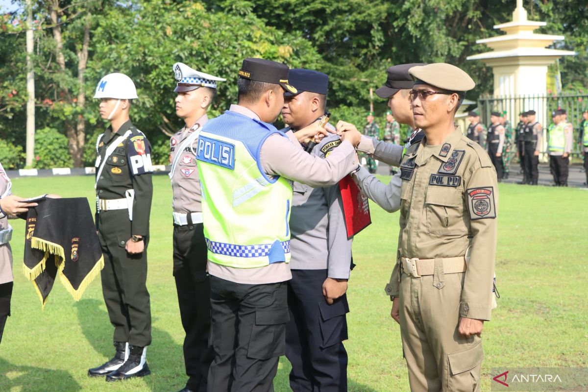 Polres OKU dirikan tujuh pos Operasi Ketupat Musi 2024