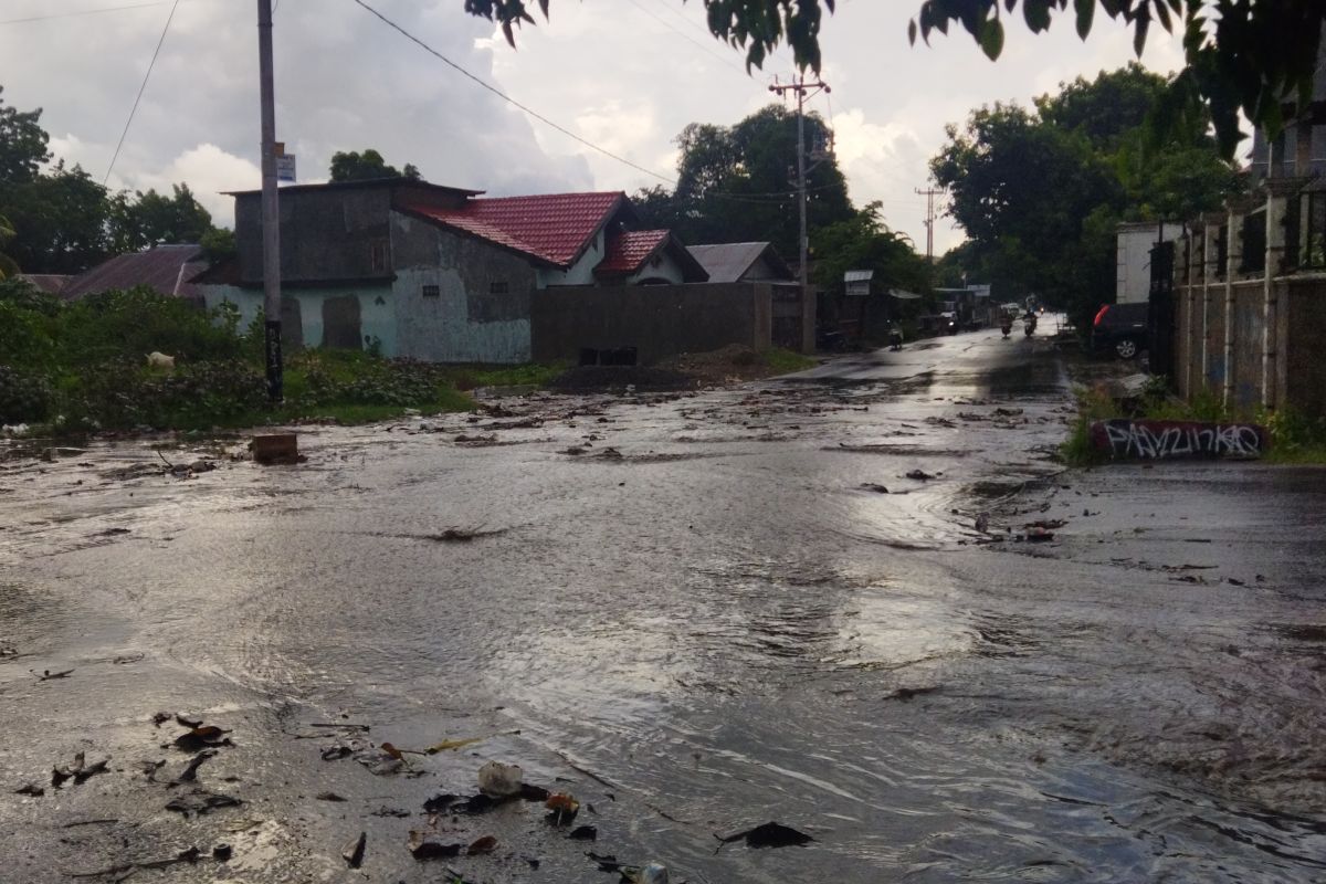 BPBD Lembata data kejadian bencana karena cuaca ekstrem