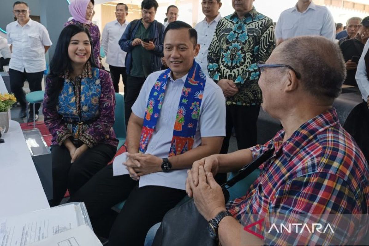 AHY sebut ada 111 juta bidang tanah di Indonesia telah bersertifikat