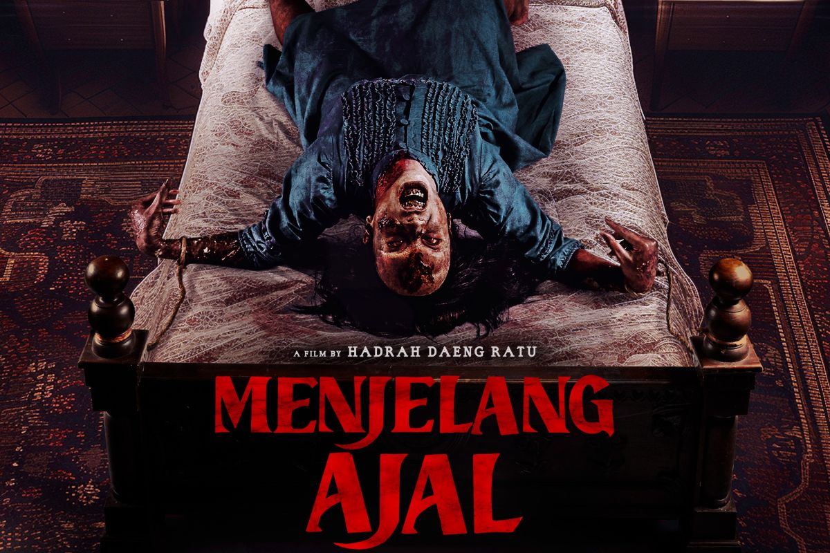 Film 'Menjelang Ajal' akan tayang di bioskop pada 30 April 2024