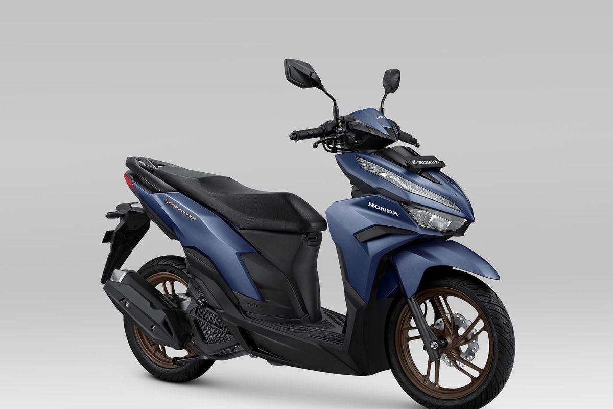 Jadi skutik paling pas dan populer, New Honda Vario tampil makin gaya