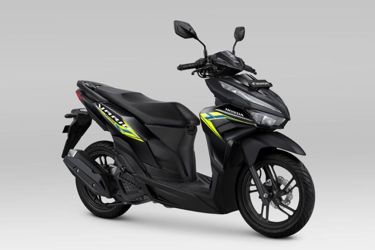 New Honda Vario 125 tawarkan pilihan warna baru