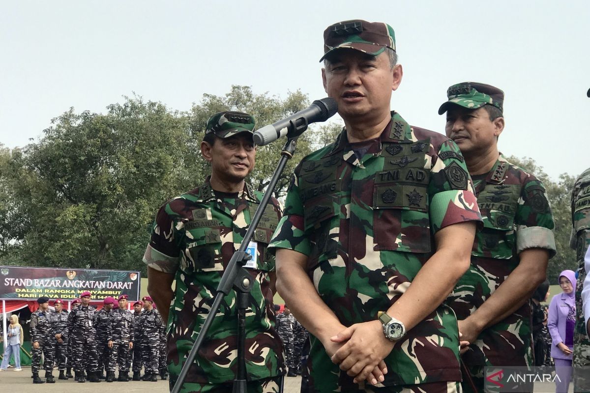 Presiden Jokowi lantik Marsdya Tonny sebagai KSAU Jumat pekan ini