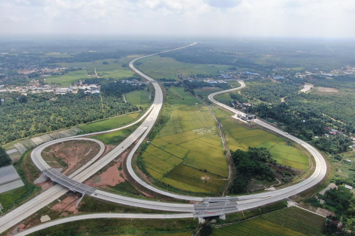 Tol Tebing Tinggi--Indrapura terapkan tarif mulai 4 April 2024