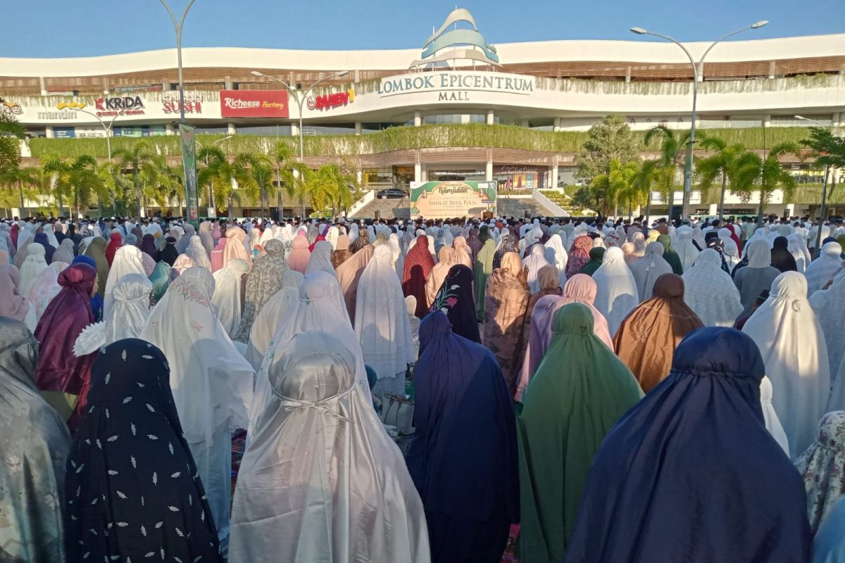 DLH Mataram pastikan lapangan Shalat Id bebas sampah