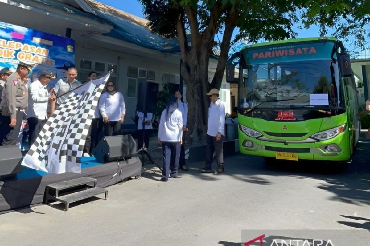 Pemprov Sulteng berangkatkan sebanyak 217 pemudik ke 6 daerah via mudik gratis