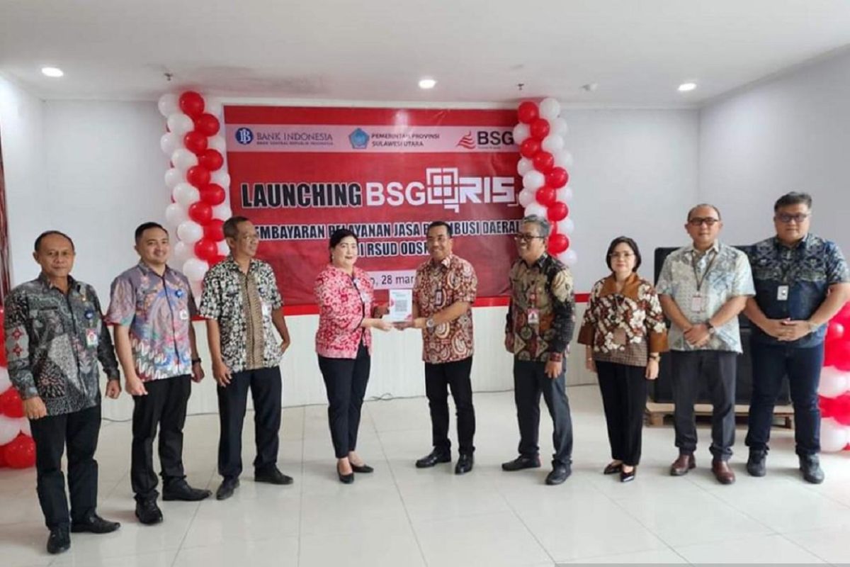 Pemprov dan BSG digitalisasi pembayaran retribusi kesehatan di Sulut