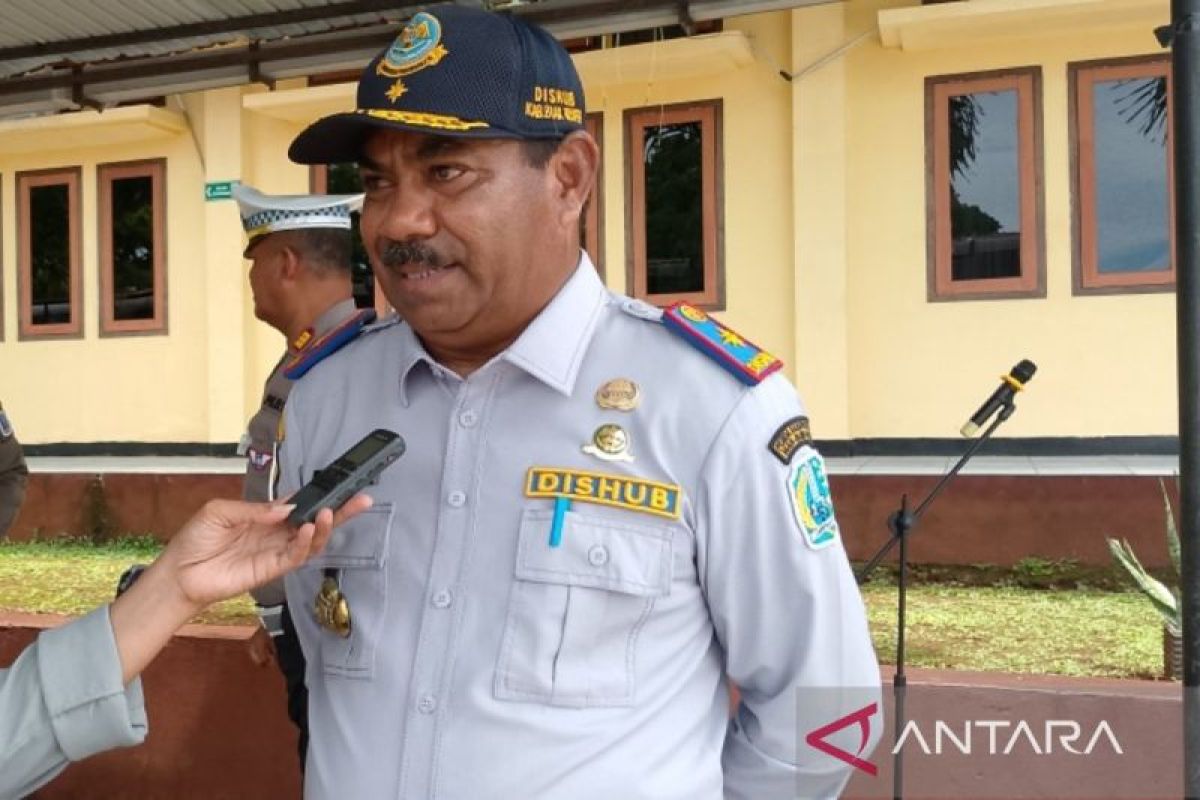 Dishub Biak siagakan tiga bus melayani angkutan Lebaran