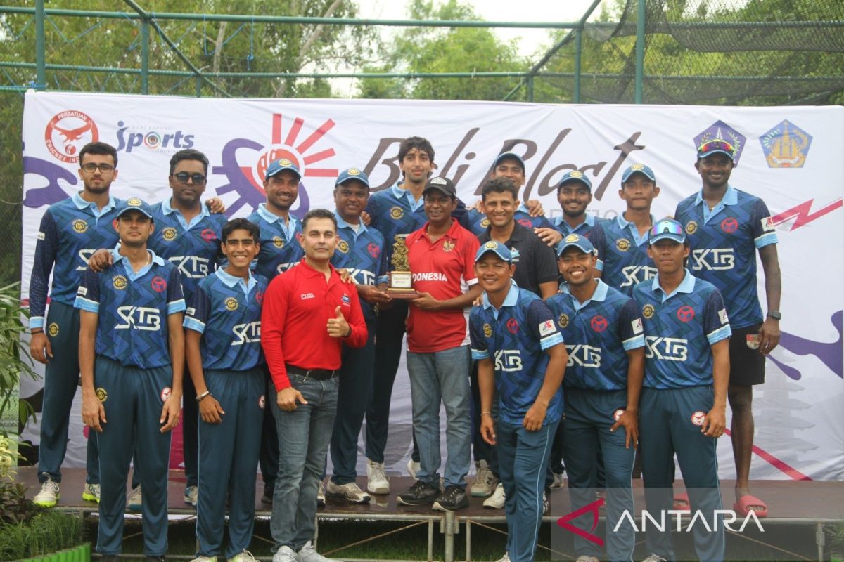 Klub Crickingdom Thunderbolts menjuarai Bali Blast Championship T10