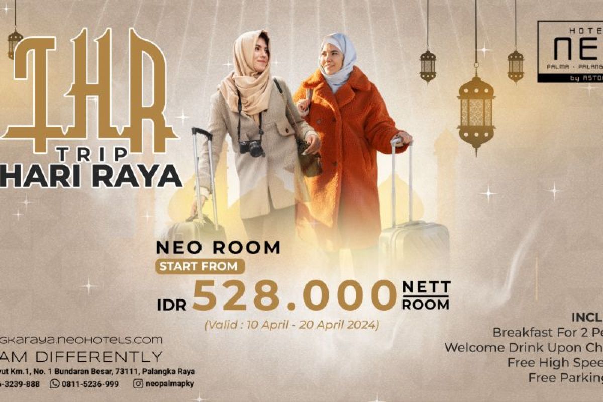 Neo Palma Palangka Raya sediakan Promo THR dan Pahala sambut Lebaran