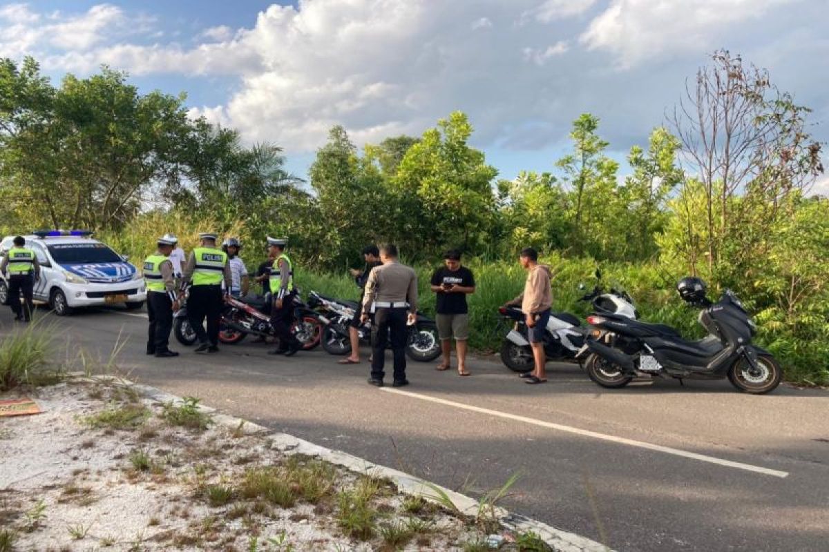 Polres Kotim amankan puluhan sepeda motor selama Ramadhan