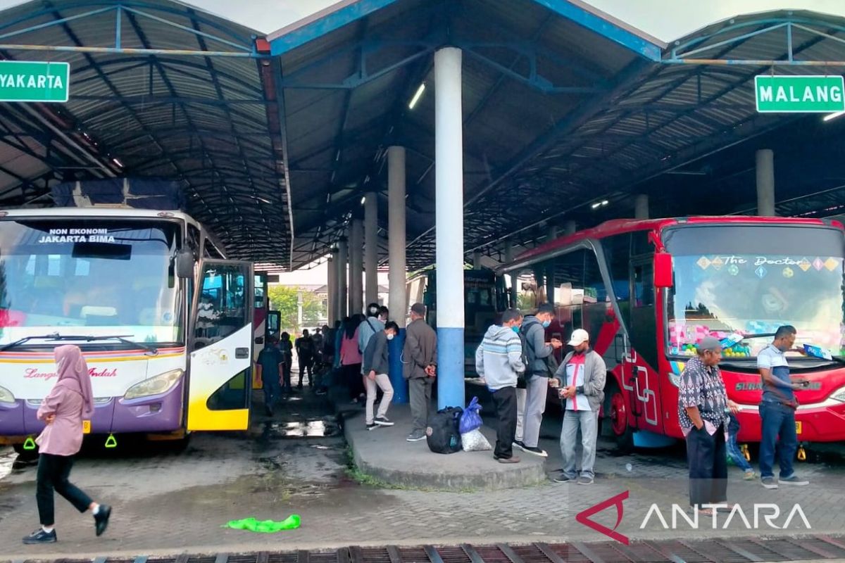 Dishub NTB menyiapkan rekayasa lalu lintas 10 lokasi kemacetan arus mudik