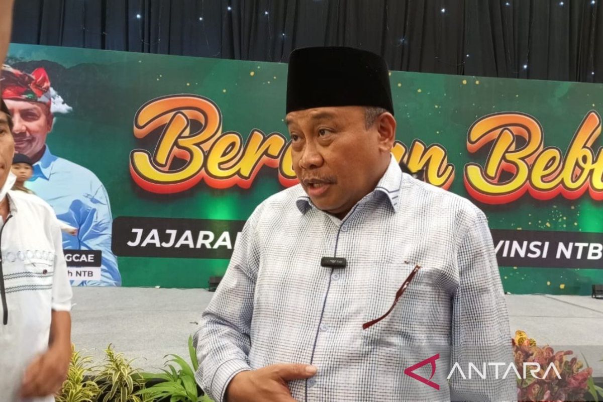 Pj Gubernur Lalu Gita bersyukur dilirik Golkar maju Pilgub NTB 2024