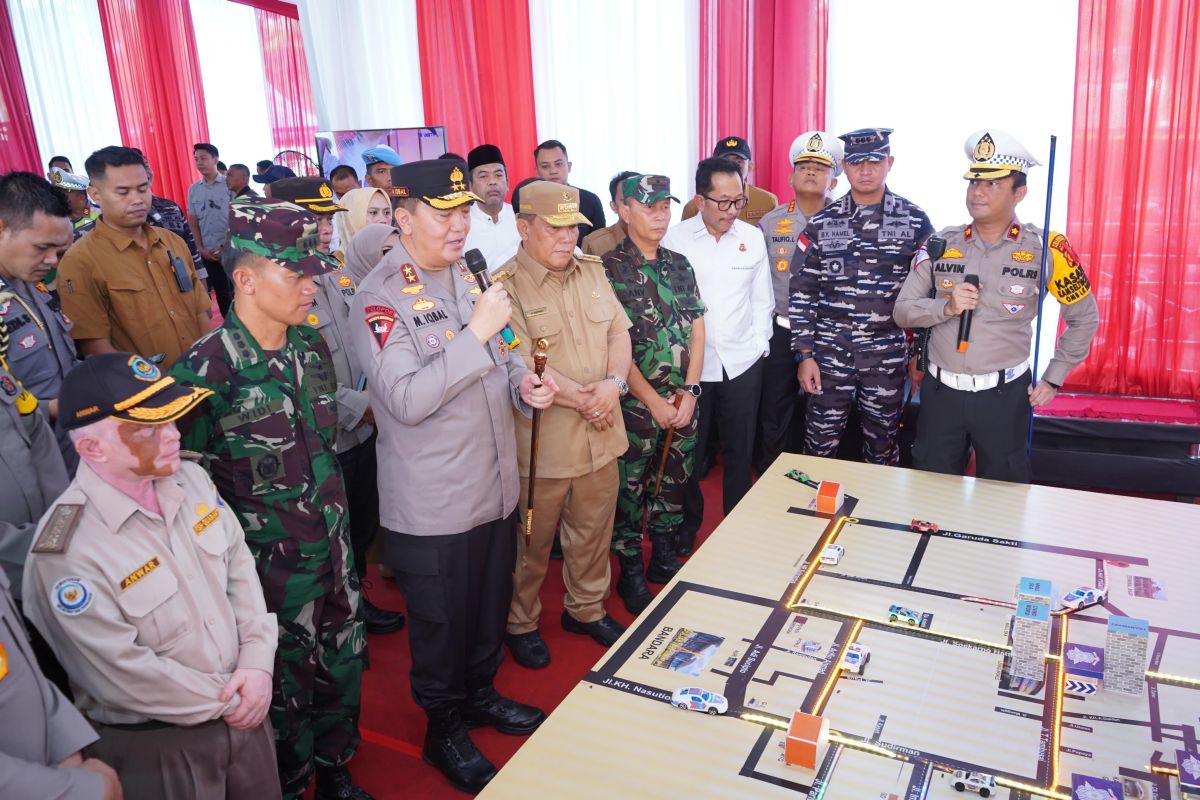 Polsek di Riau disiapkan jadi tempat penitipan kendaraan selama mudik