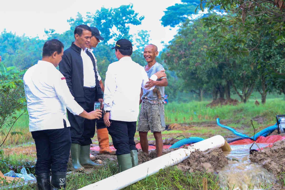 Atasi dampak El Nino, pemerintah gencarkan pompanisasi