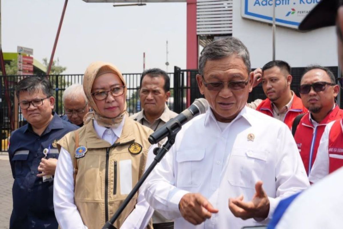 Menteri ESDM Arifin Tasrif minta waspadai cuaca ekstrem selama periode Idul Fitri