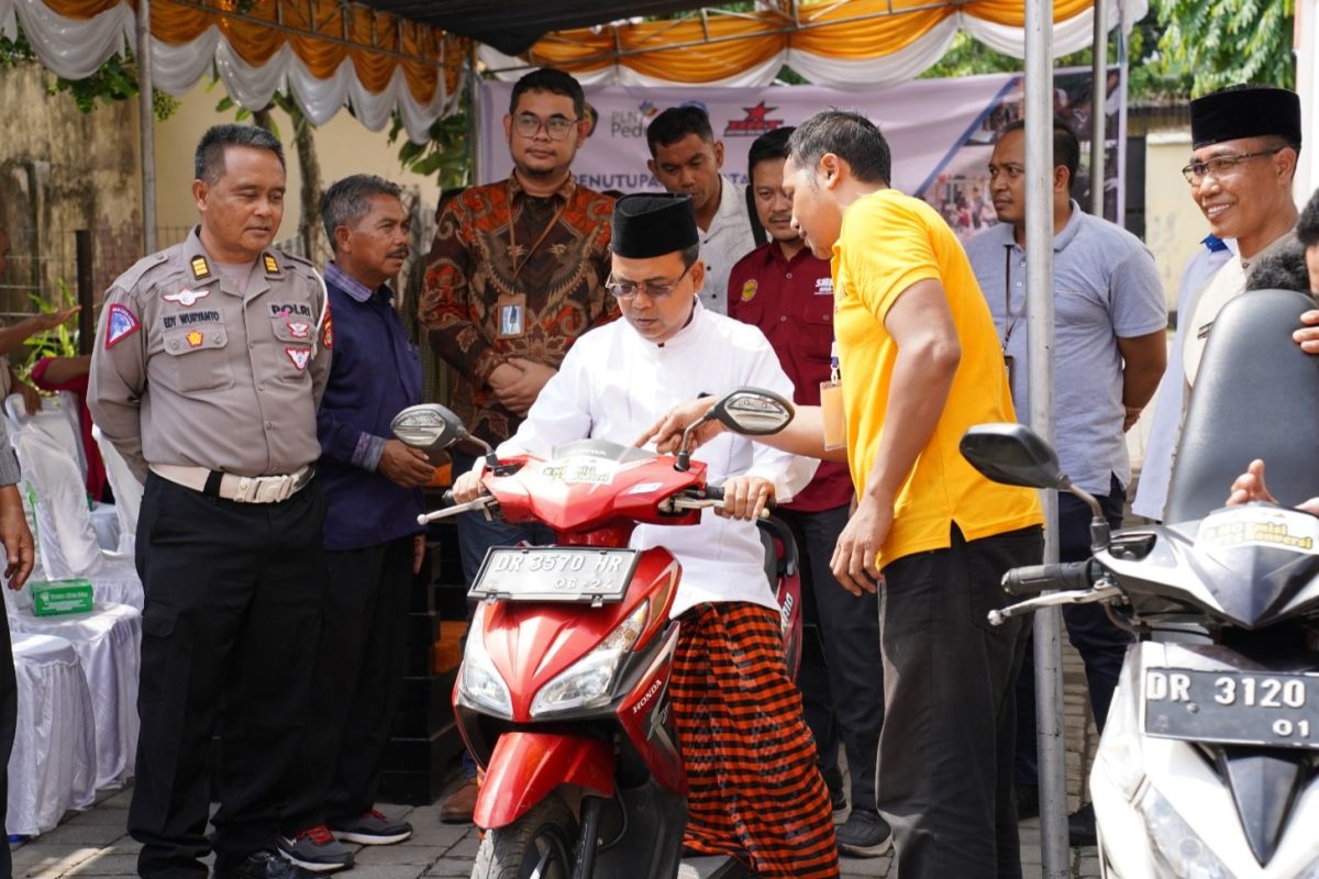 Kemenhub nilai bengkel konversi motor Listrik SMKN 3 Mataram layak bersertifikat