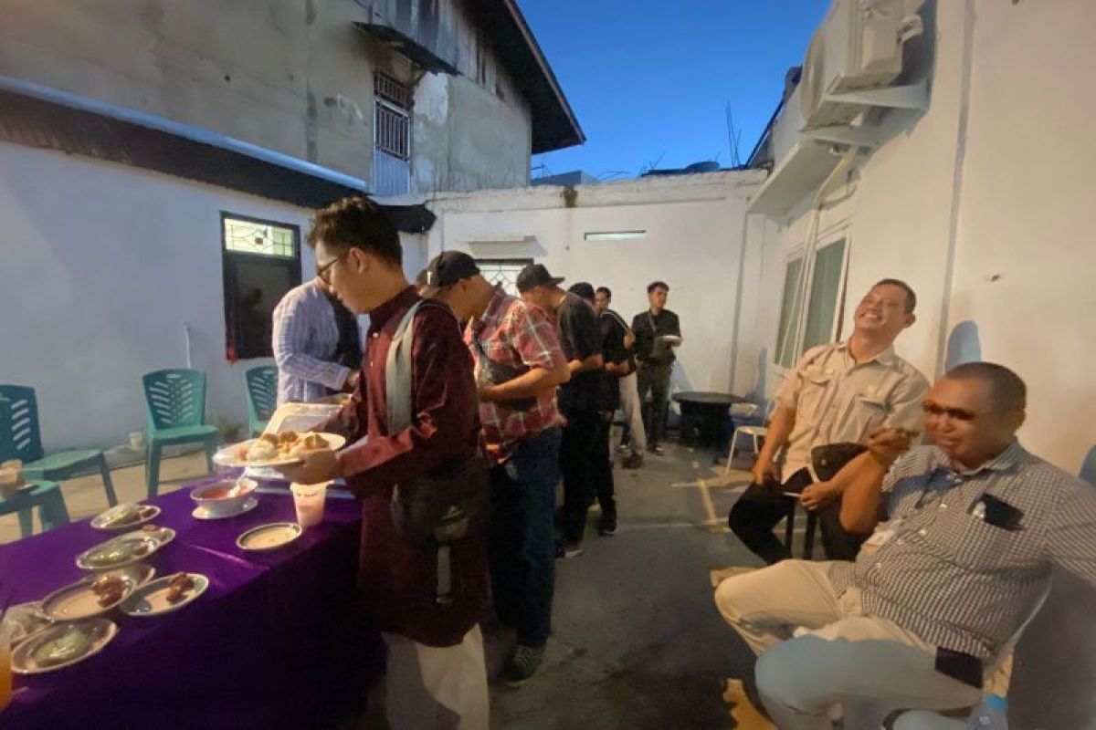 Manajemen PRI Gelar Bukber Bersama Wartawan