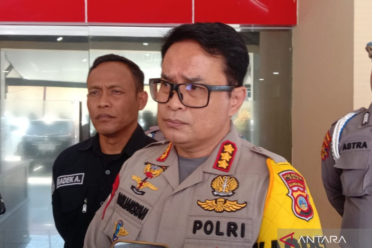 Pesan Polisi untuk warga Palu yang mudik tinggalkan rumah