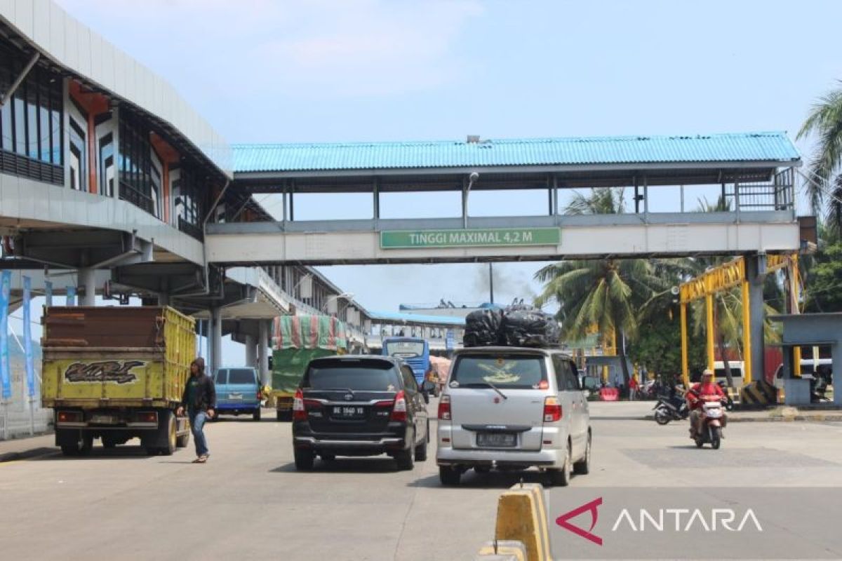 Puncak arus mudik Bakauheni diperkirakan H-4 Lebaran