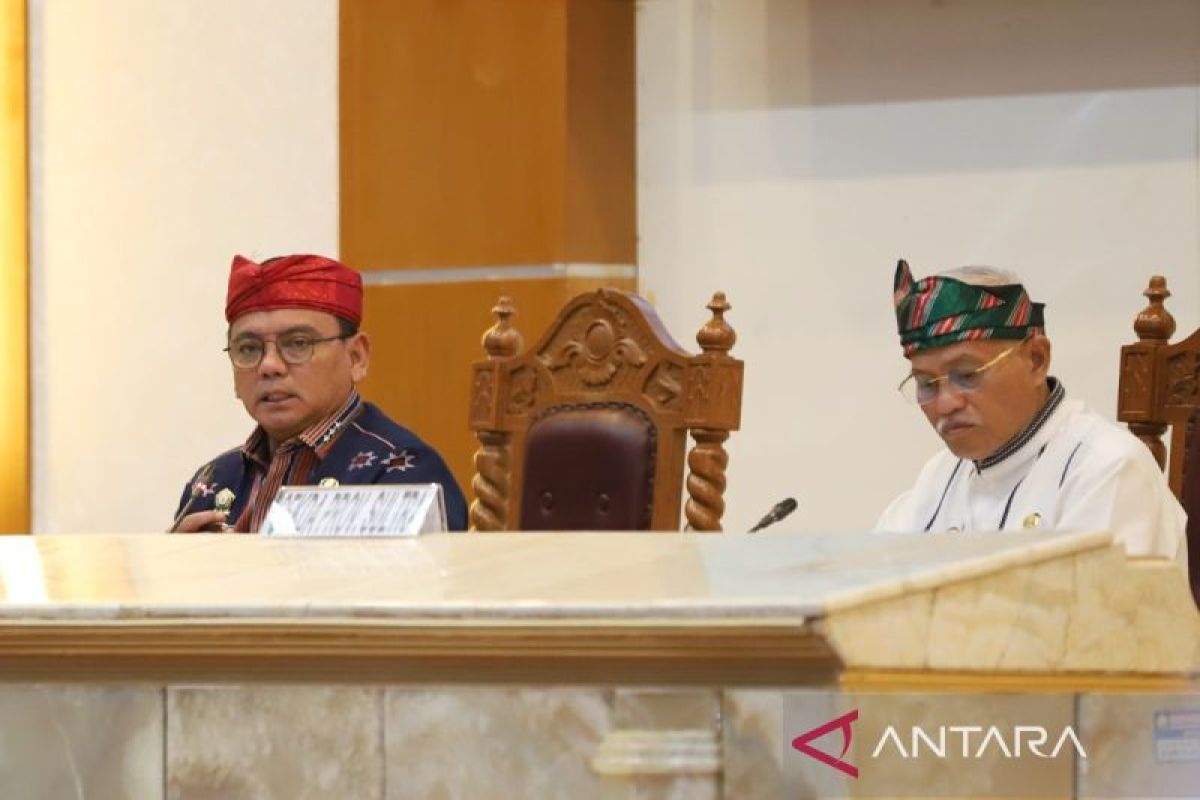 Arahan Pj Gubernur ke jajaran Pemprov Sultra jelang cuti lebaran