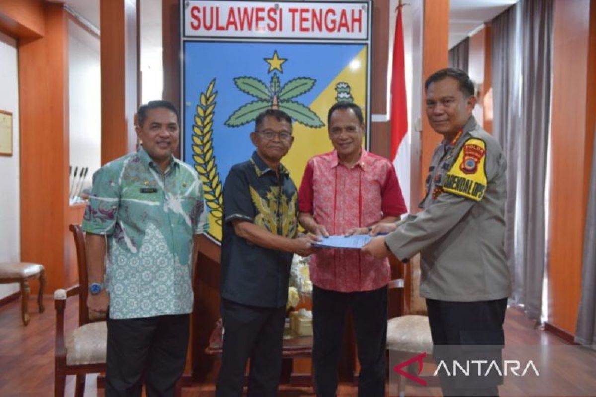 Polda Sulteng terima dana hibah Pilkada sebesar Rp20 miliar