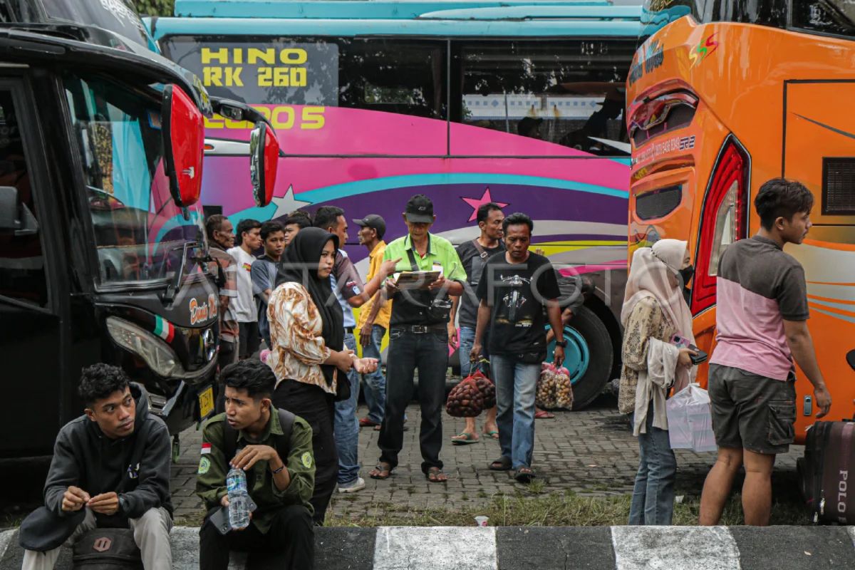 Polresta Mataram atensi keamanan pemudik Terminal Mandalika