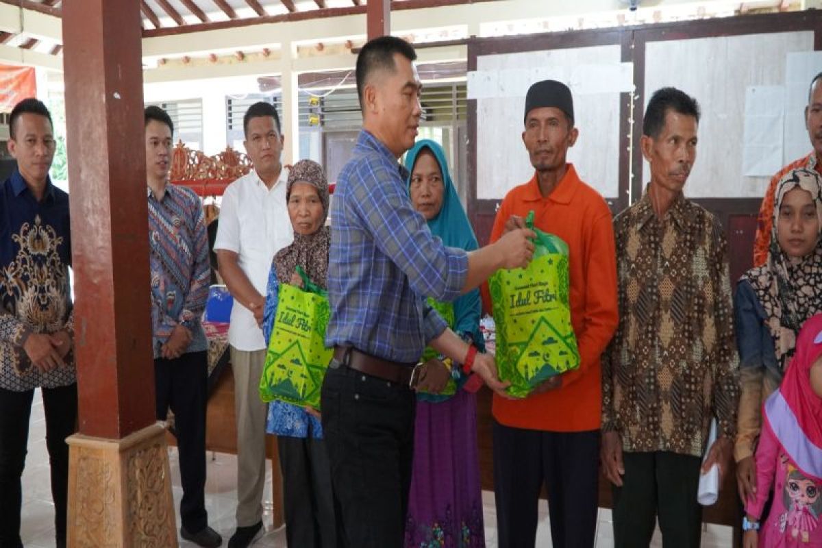 Rukun Mitra Santosa Gunungkidul santuni ratusan yatim-duafa