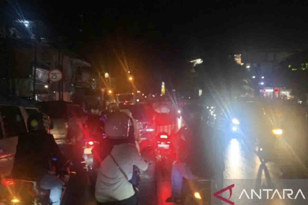 1,4 juta sepeda motor keluar dan masuk Jabodebatek