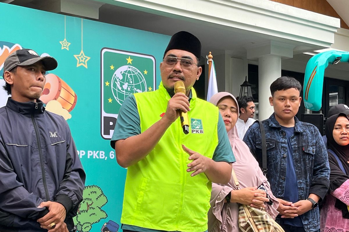 Wakil Ketua Umum PKB mengklaim akrab dengan Gerindra