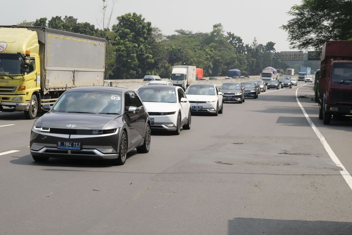 Sejumlah hal yang harus diketahui saat lakukan perjalanan mudik menggunakan mobil listrik