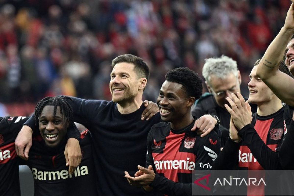 Leverkusen lampaui Juventus jadi tim terlama tak terkalahkan