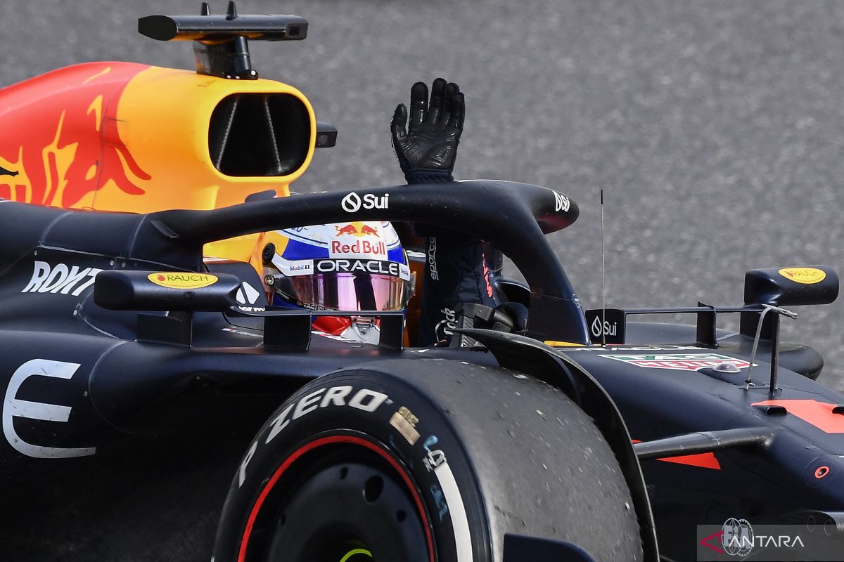 Pembalap Verstappen juarai GP Jepang