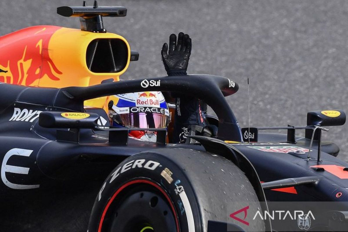 Max Verstappen bangga bisa samai rekor pole Ayrton Senna