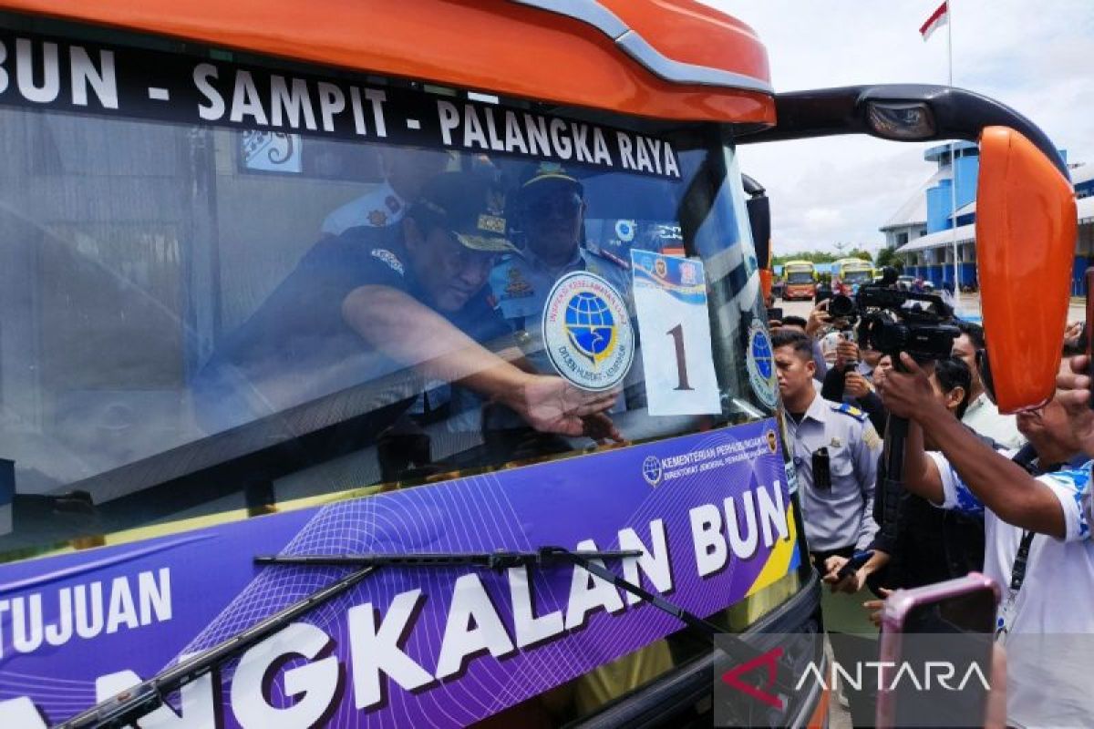 Pemprov Kalteng laksanakan mudik gratis, beri keamanan dan kenyamanan masyarakat