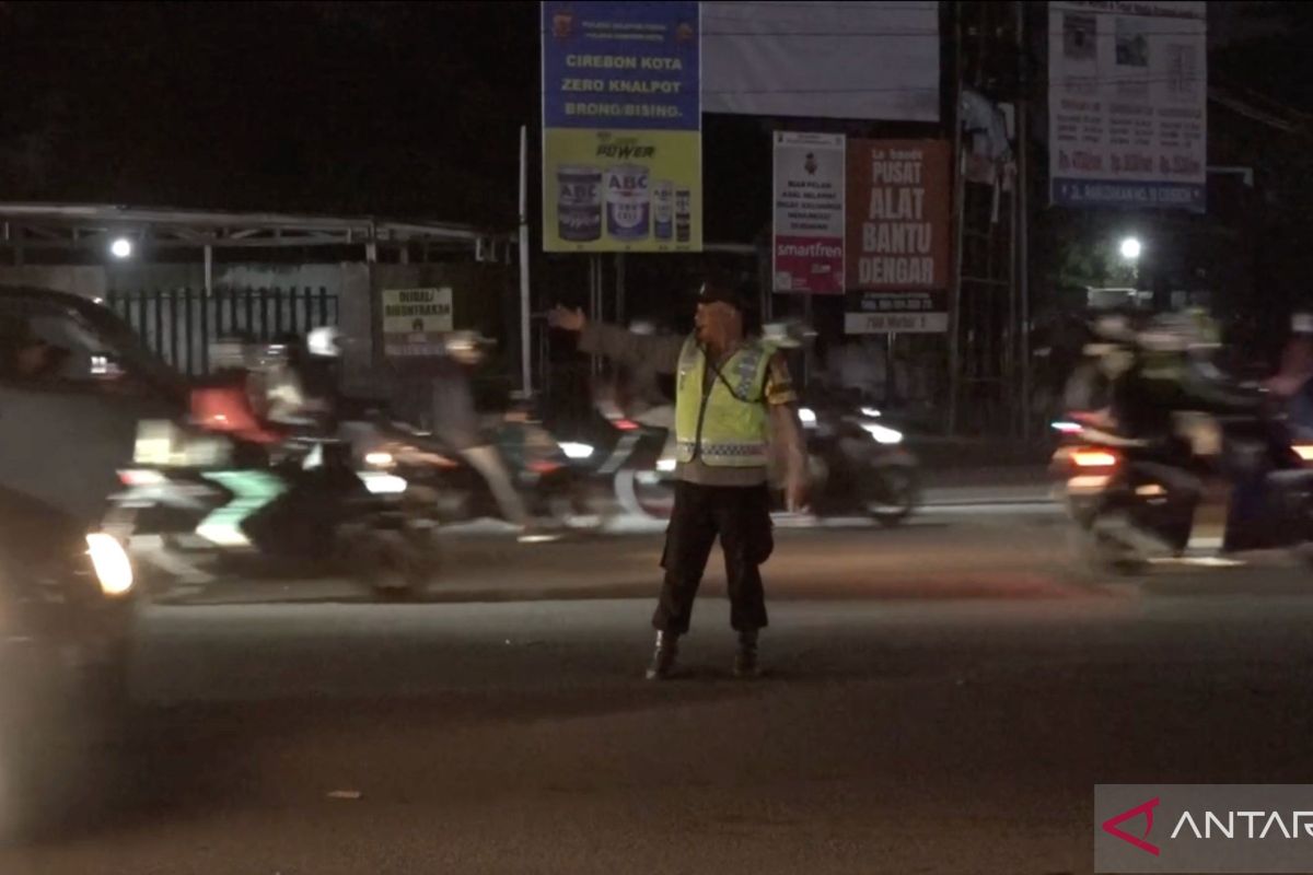 Sebanyak 83 ribu pemudik motor masuk Jalur Pantura Cirebon- Semarang