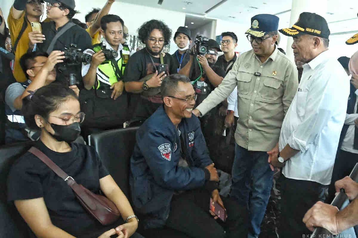 Kemenhub siapkan Pelabuhan Panjang urai kepadatan di Pelabuhan Merak